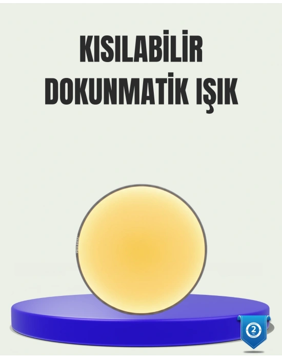 LED Hareket Sensörlü Gece Lambası Kablosuz Duvar Tipi