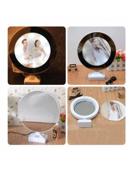 Led Işıklı Sihirli Ayna Çerçeve