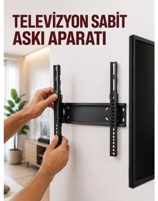 LED LCD Plasma TV Askı Aparatı 32-65 İnç