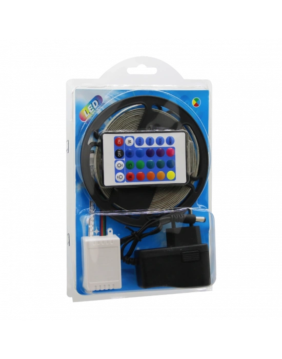 Led Rgb Kumandalı Şerit Led 5MT