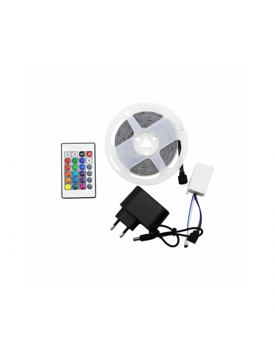 Led Rgb Kumandalı Şerit Led 5MT