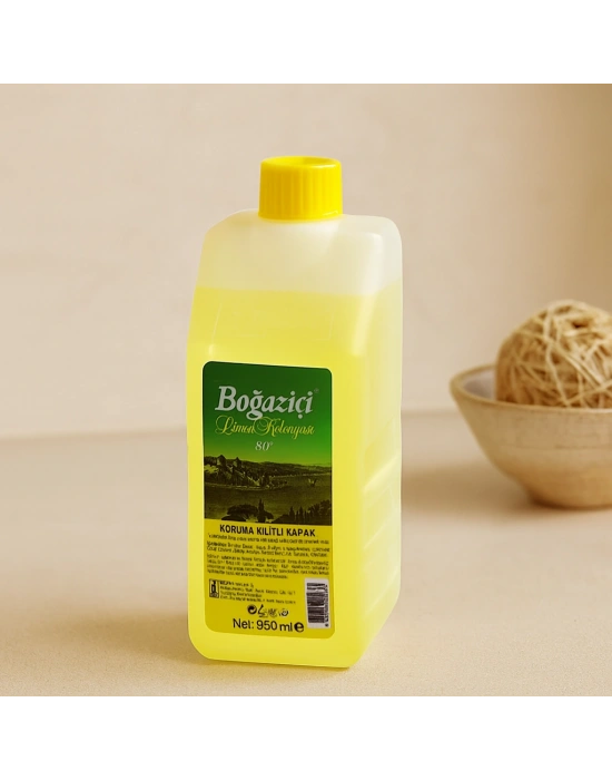 Limon Kolonya 950 ml Bidon