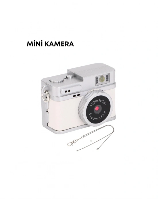 LK027 Kamera Beyaz
