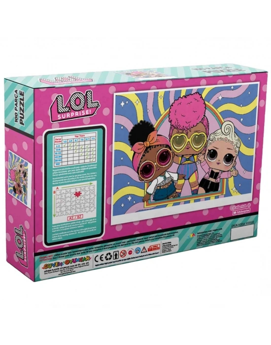 LOL Surprise 100 Parça Puzzle