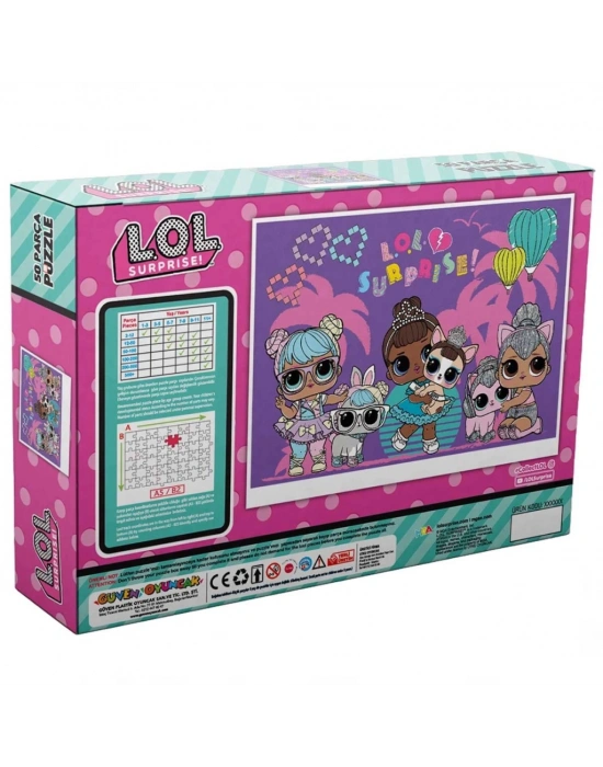 LOL Surprise 50 Parça Puzzle
