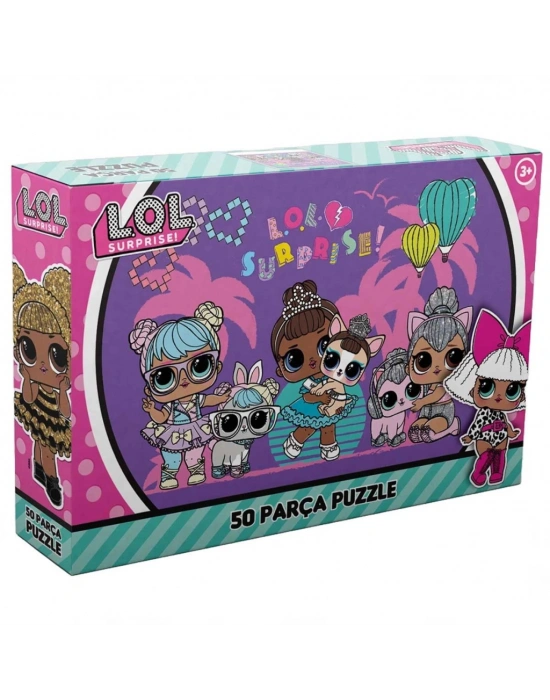 LOL Surprise 50 Parça Puzzle