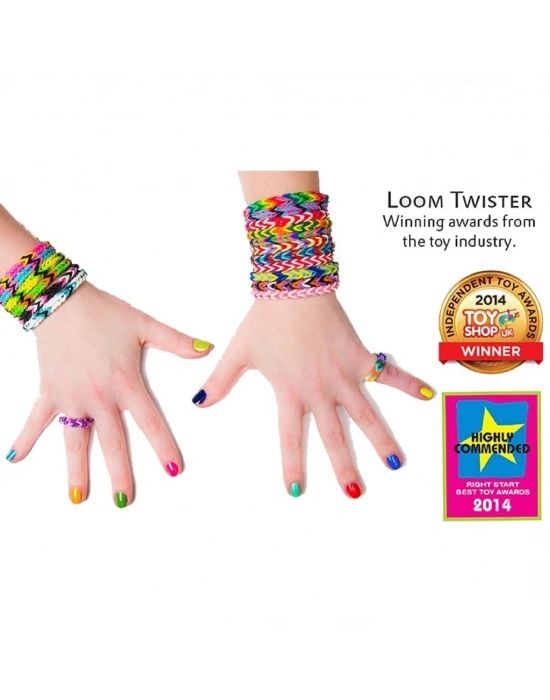 Loom Twister Scubidu Hobi Seti