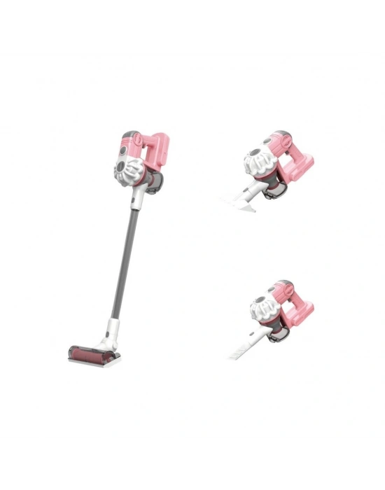 LS8803C Dikey Elektrik Süpürgesi Pembe