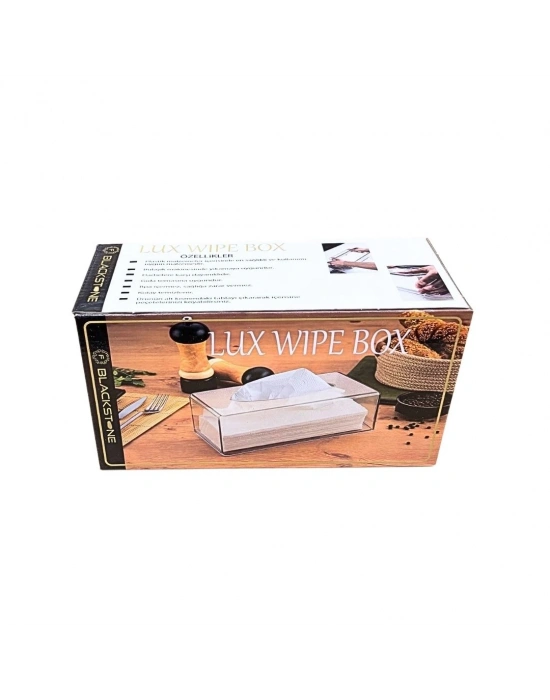 Lux Wipe Box Peçetelik