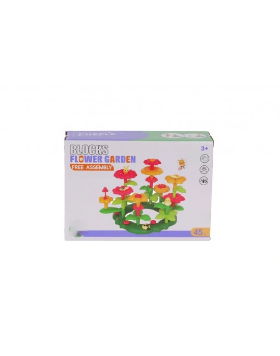 LY008A 45 Pcs Güzel Bahçe Çiçek Seti