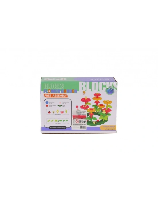LY008A 45 Pcs Güzel Bahçe Çiçek Seti