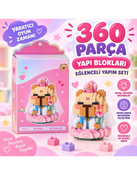 LZ-8878 Guayin Model 360 Parça Block Oyuncak