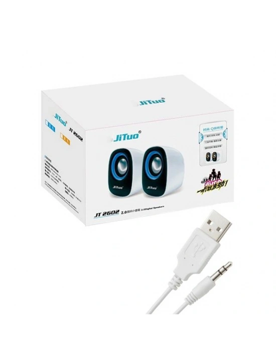 Magicvoice MV-24835 USB Mini Hoparlör (2X3Watt)