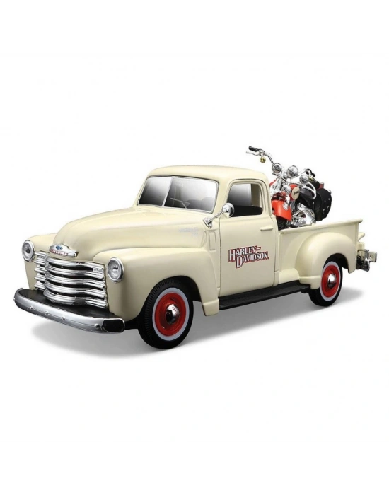 Maisto 1:25 1950 Chevrolet 3100 Pickup Model Araba