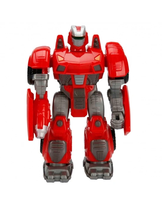 Sesli ve Işıklı Yürüyen Robot S00040407 (adet fiyatıdır)