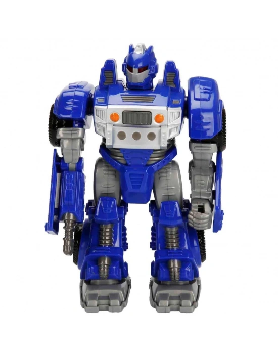 Sesli ve Işıklı Yürüyen Robot S00040407 (adet fiyatıdır)