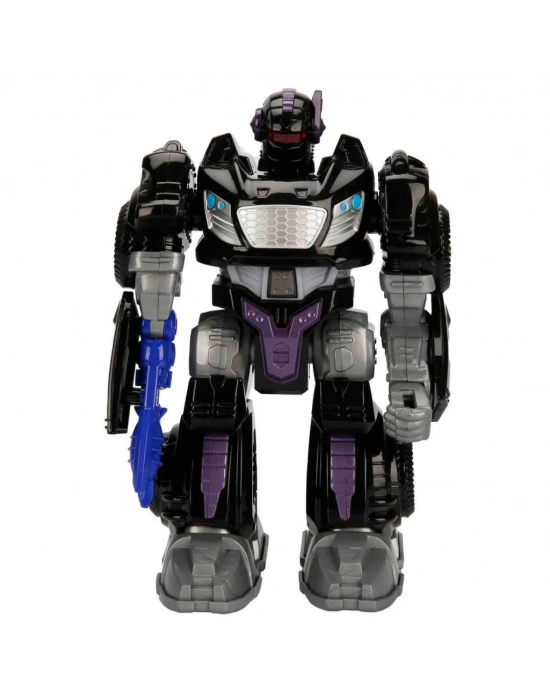 Sesli ve Işıklı Yürüyen Robot S00040407 (adet fiyatıdır)