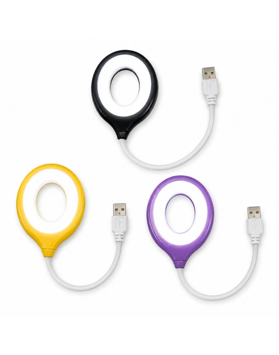Masa Lambası Renkli Usb Girşili