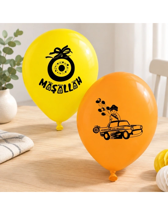 Maşallah Balon 100lü