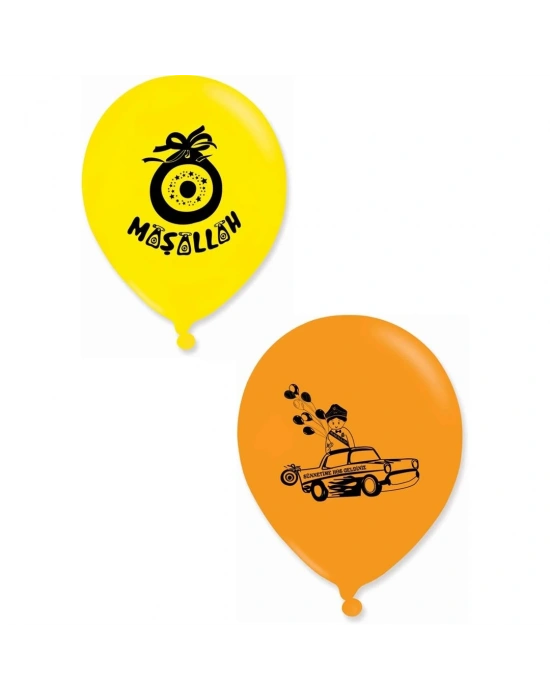 Maşallah Balon 100lü