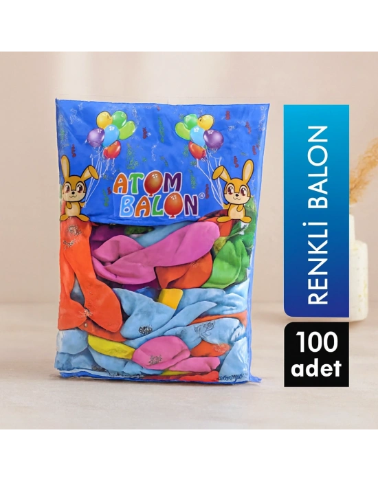 Maşallah Baskılı Balon ( 100 Adet)