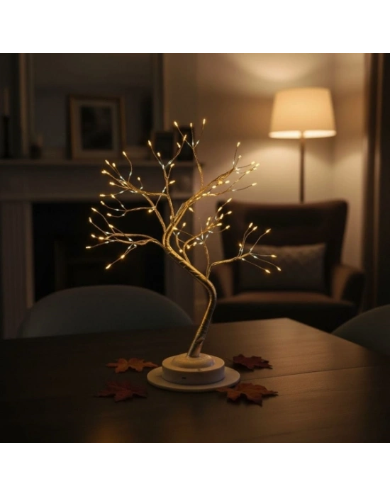 Masaüstü Peri LED Ağaç Lamba