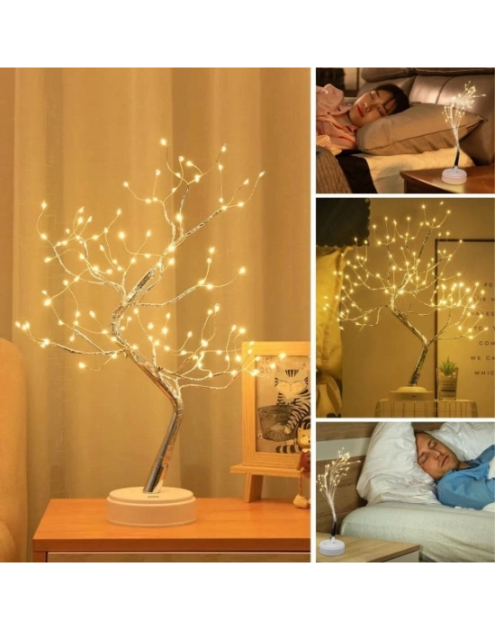 Masaüstü Peri LED Ağaç Lamba
