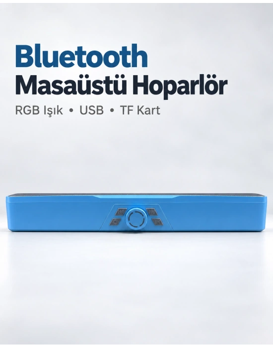 Masaüstü Soundbar Hoparlör