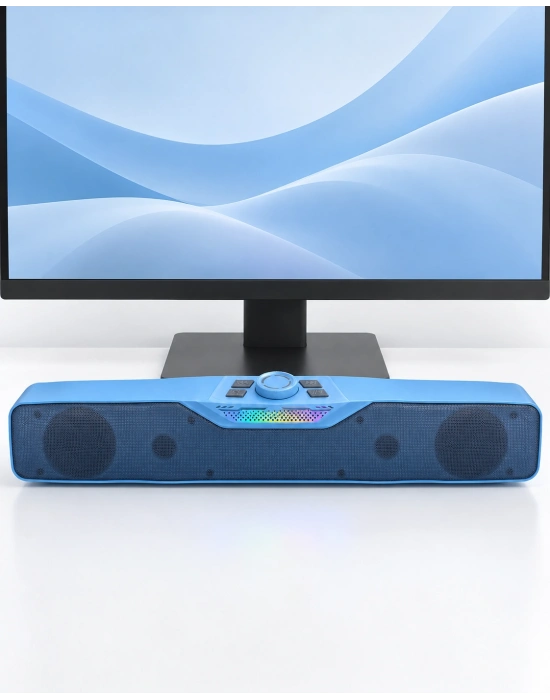 Masaüstü Soundbar Hoparlör