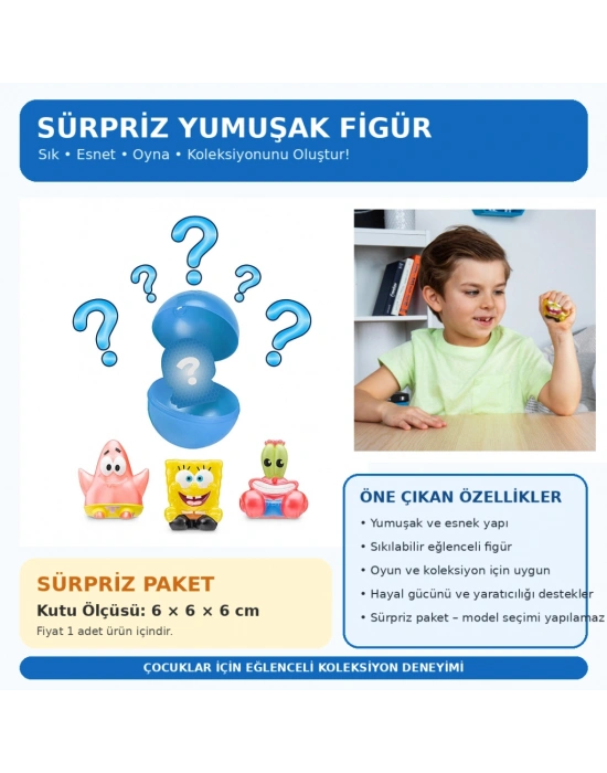 Mash’ems Sürpriz Figür Paketi S5