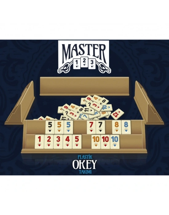 Master Plastik Okey Takımı