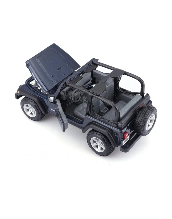 MAY 31245 1:27 Jeep Wrangler Rubicon Model Araba -Necotoys