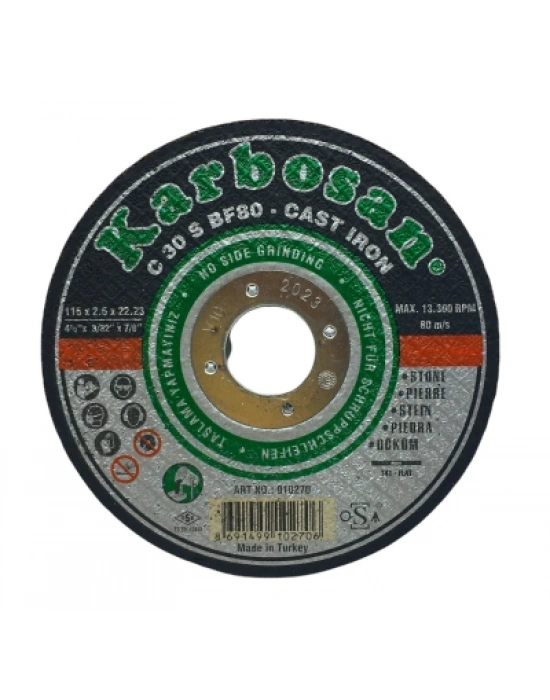 Mermer Kesici Disk 115MMX2.5X22