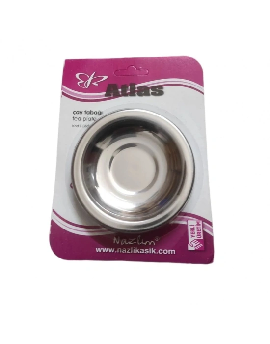 Metal Çay Tabağı 6lı