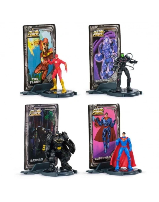Metal Force 4’lü Figür Seti
