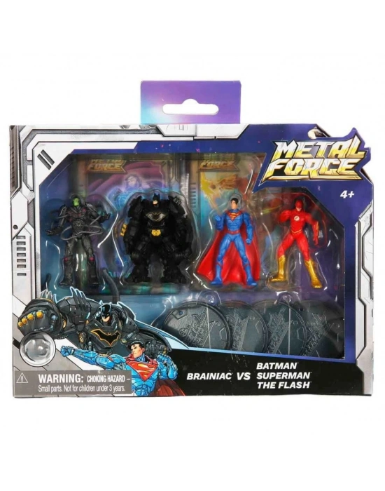 Metal Force 4’lü Figür Seti