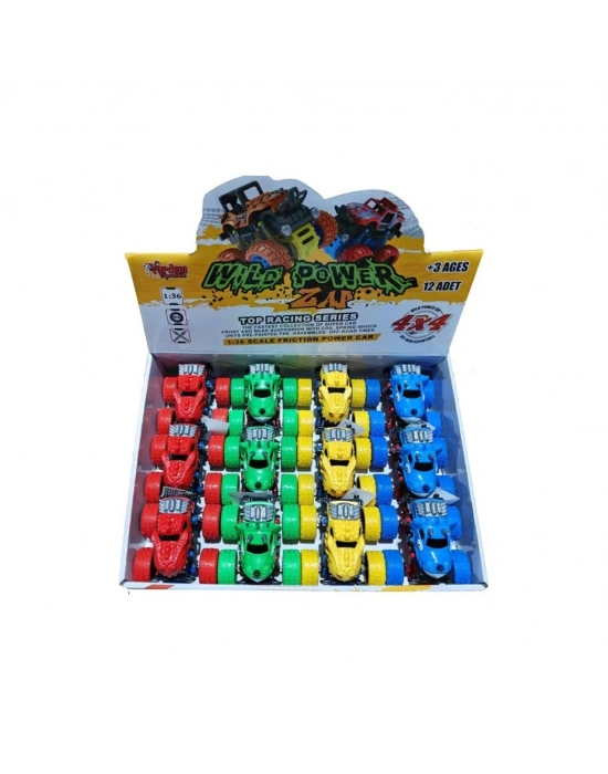 MG-D400-07 Sürtmeli 1 36 Bıg 4X4 Canavar