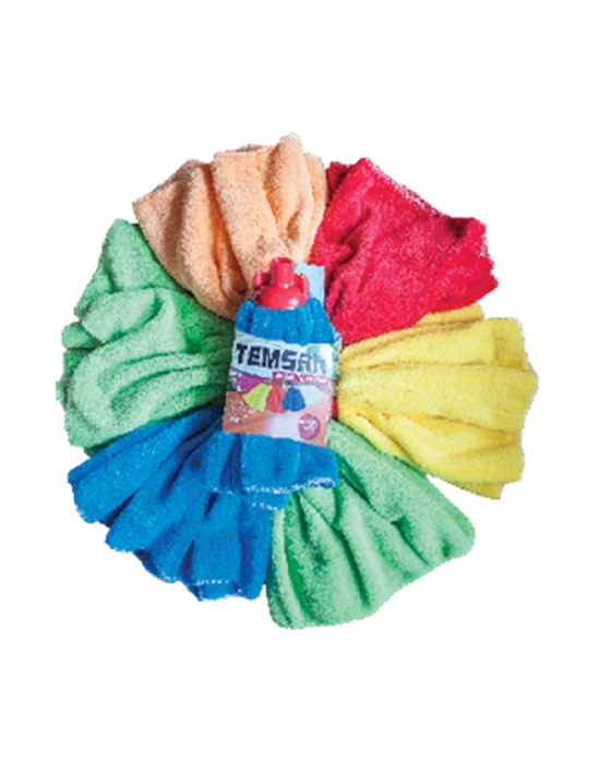 Mikrofiber Havlu Mop Welsoft Kartelalı