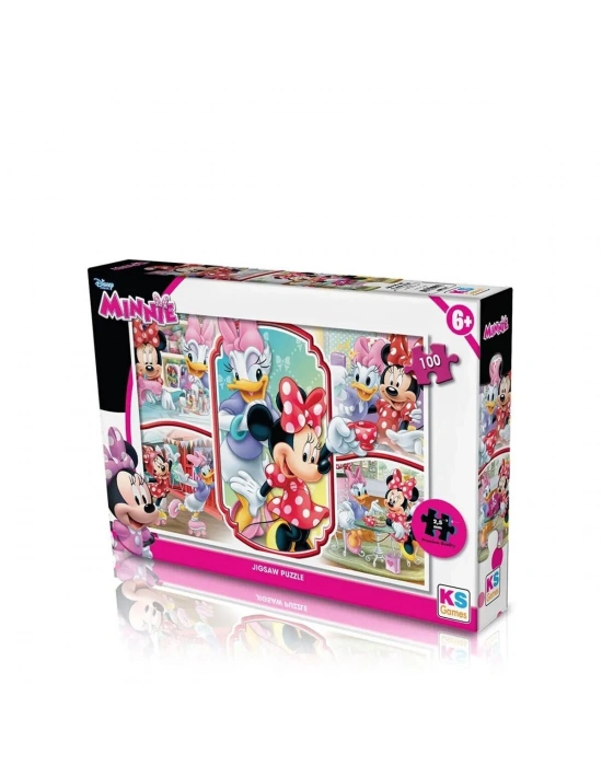 Mın 714 Cars Puzzle 100