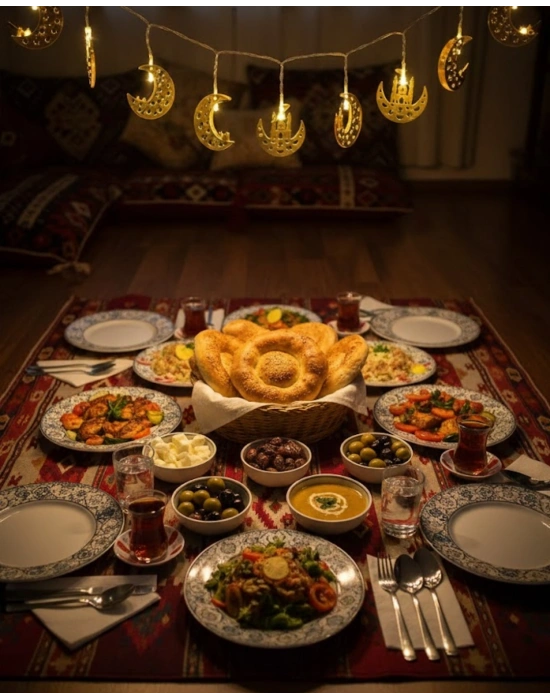 Minare Ramazan Led Işık