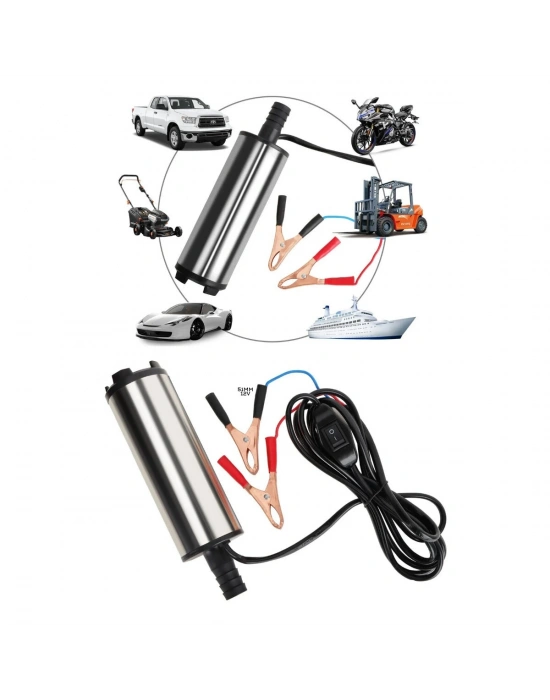 Mini 12V 51MM Akaryakıt Pompa 5441-50