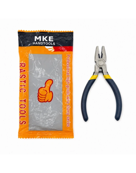 Mini - 4.5 Inc - 115M Çelik Pense Yaylı