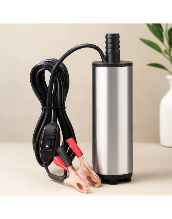 Mini Akaryakıt Pompası 24V 51mm