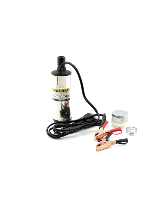Mini Akaryakıt Pompası 24V 51mm