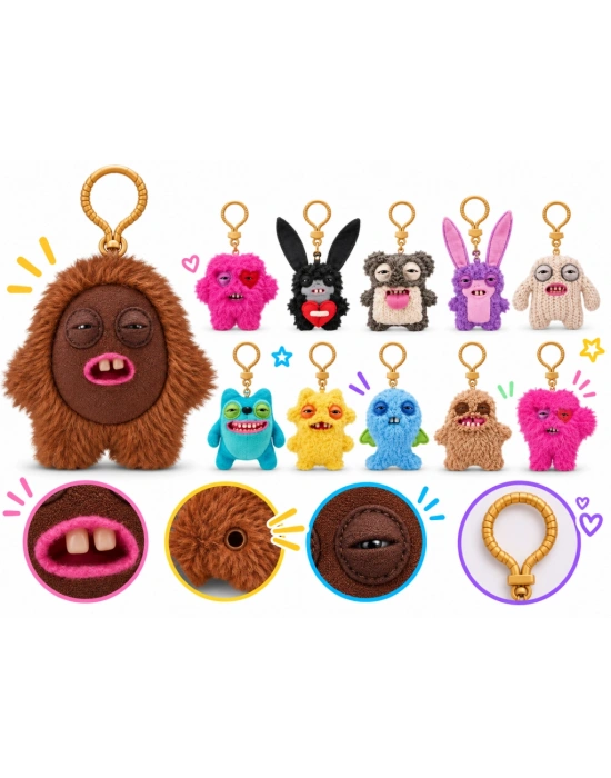 Mini Anahtarlık Seri 6 12,5 cm