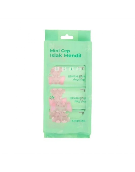 Mini Cep Islak Mendili