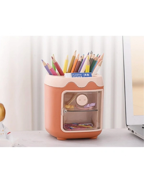 Mini Dolap Tasarımlı Kalemlik