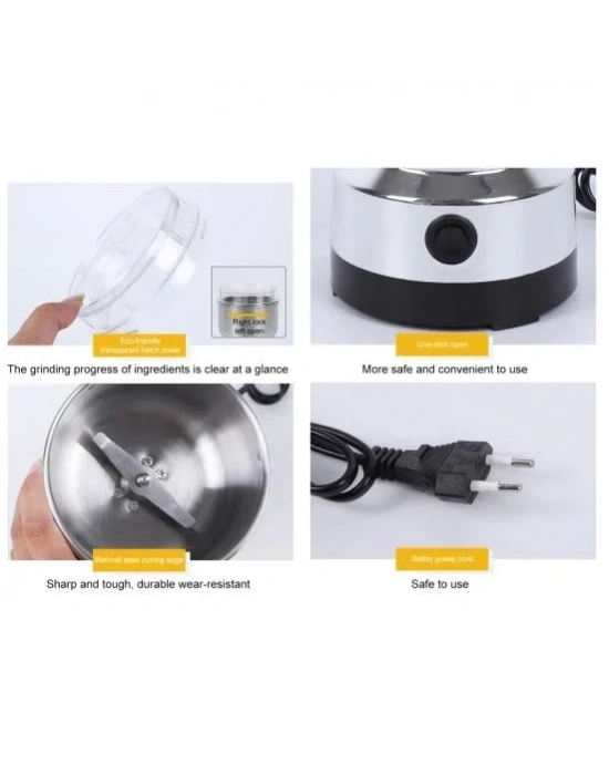 Mini Elektrikli Kahve Öğütücü