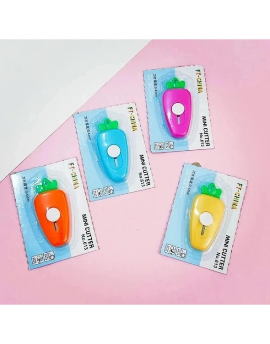 Mini Maket Bıçağı - Karışık Sevimli Tasarımlar