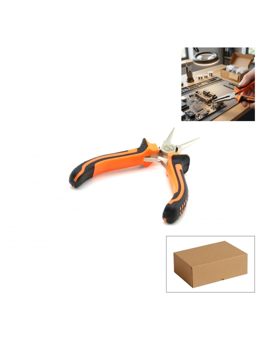 Mini Segman Pense 125 mm Yaylı